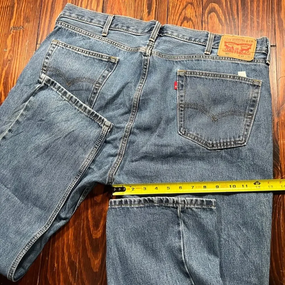 Levi's 42x30 Y2K 505 Jeans Blue Straight
